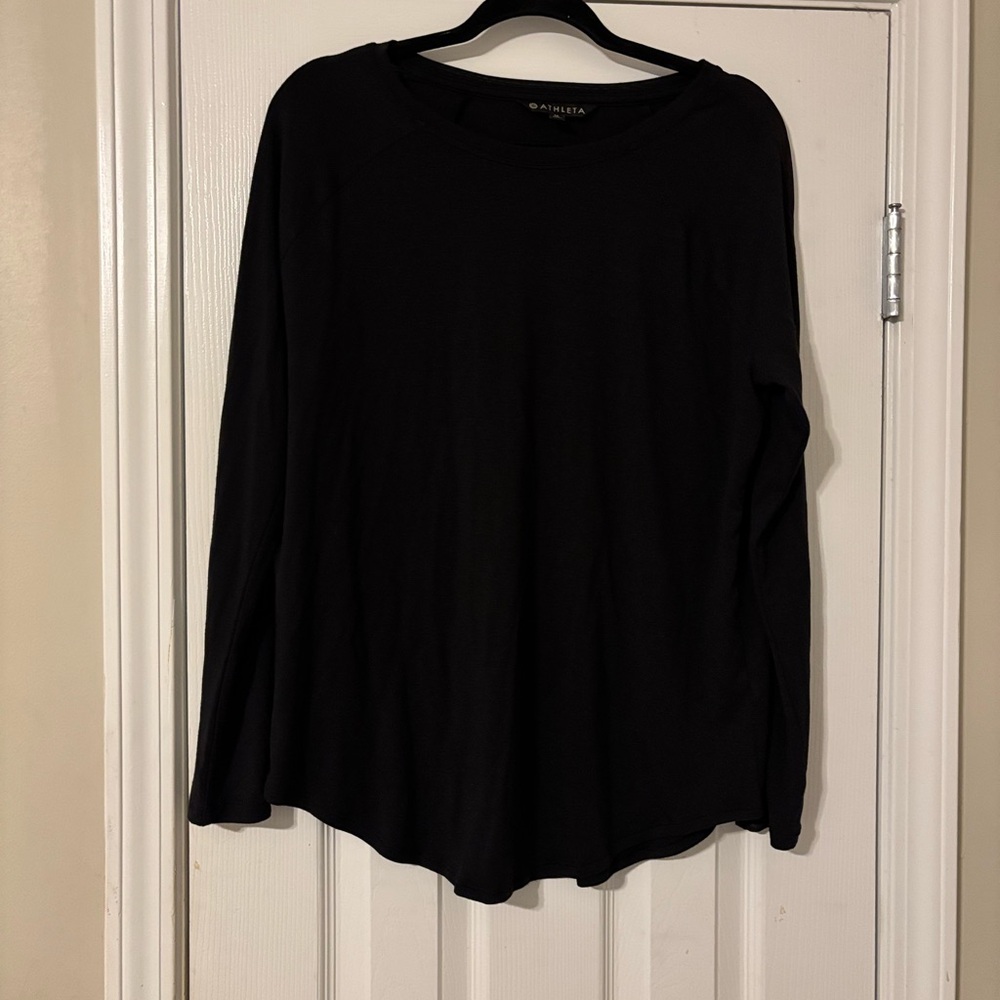 Athletes Black Long Sleeve